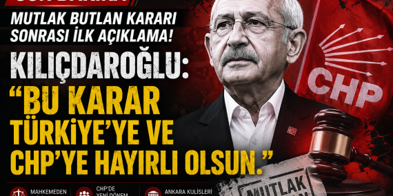 Kılıçdaroğlu’ndan İlk Mesaj: “CHP’ye Hayırlı Olsun”?