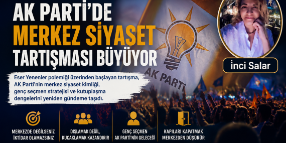 AK Parti’de Merkez Siyaset Tartışması Büyüyor?