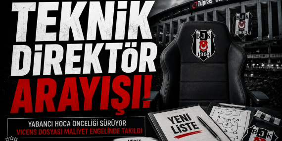Beşiktaş’ta Teknik Direktör Mesaisi Hızlandı: Yeni Liste Masada?