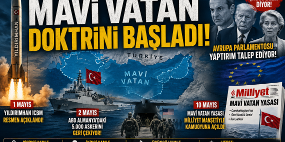Mavi Vatan Yasası’nın Arkasındaki Sıralamayı Kimse Fark Etmedi.?