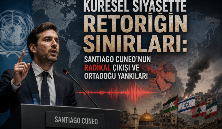 Küresel Siyasette Retoriğin Sınırları: Santiago Cuneo’nun Radikal Çıkışı ve Ortadoğu Yankıları