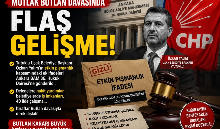Mutlak Butlan davasında flaş gelişme;?
