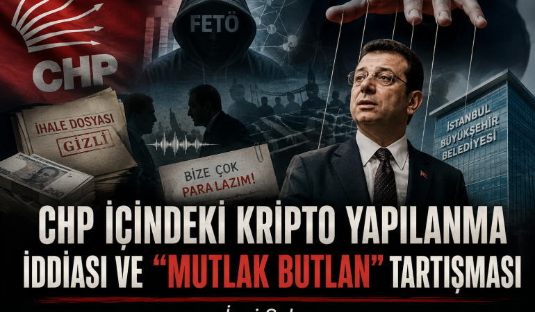 CHP İçindeki Kripto Yapılanma İddiası ve “Mutlak Butlan” Tartışması?