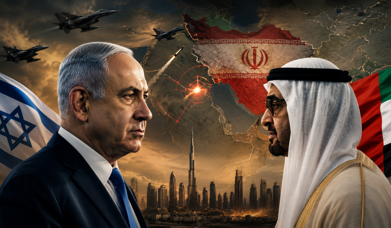 Körfez’de Gizli Satranç: Netanyahu’nun BAE Ziyareti Ne Anlama Geliyor?