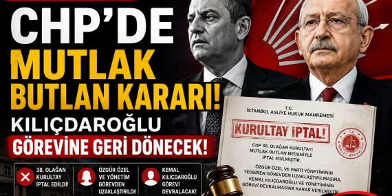 CHP’de Mutlak Butlan Depremi: Kılıçdaroğlu Dönüyor?