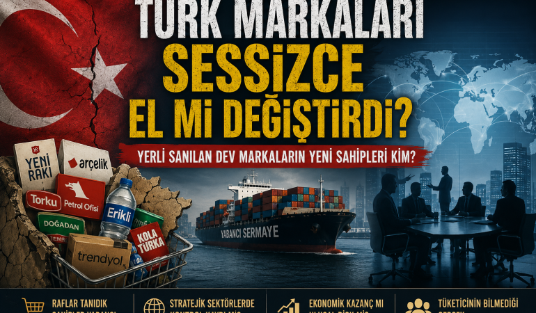 Türk Markaları Sessizce El Mi Değiştirdi?