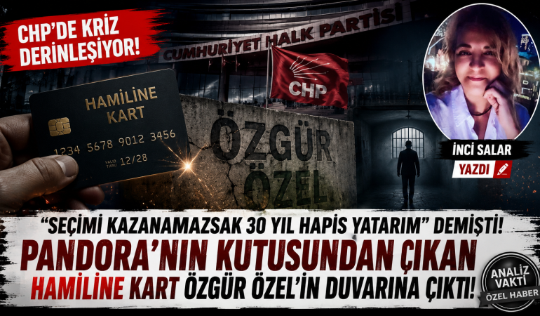 CHP’de Derinleşen Kriz: “30 Yıl Hapis” Çıkışının Perde Arkası?