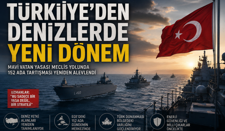 Mavi Vatan Yasası Ne Getiriyor?