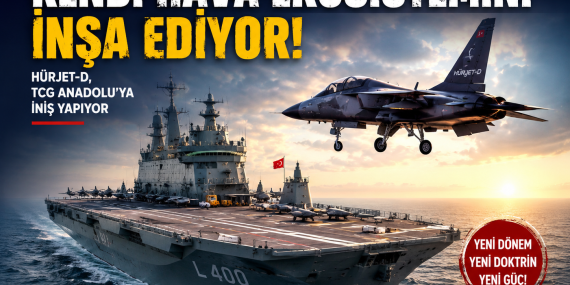 Sadece Uçak Gemisi Değil, Deniz Üstünde Hava Gücü İnşa Ediliyor?