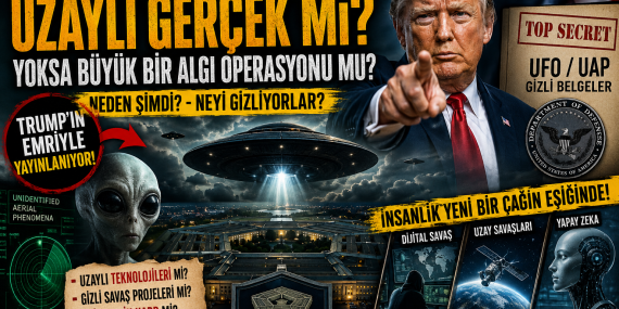 Pentagon’un UFO Hamlesi Ne Anlama Geliyor?