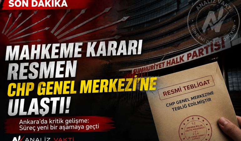 CHP’de Kritik Gece: Mahkeme Kararı Genel Merkezde?