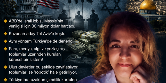 Küresel Lobilerin Yeni Siyasi Dizayn Hamlesi?