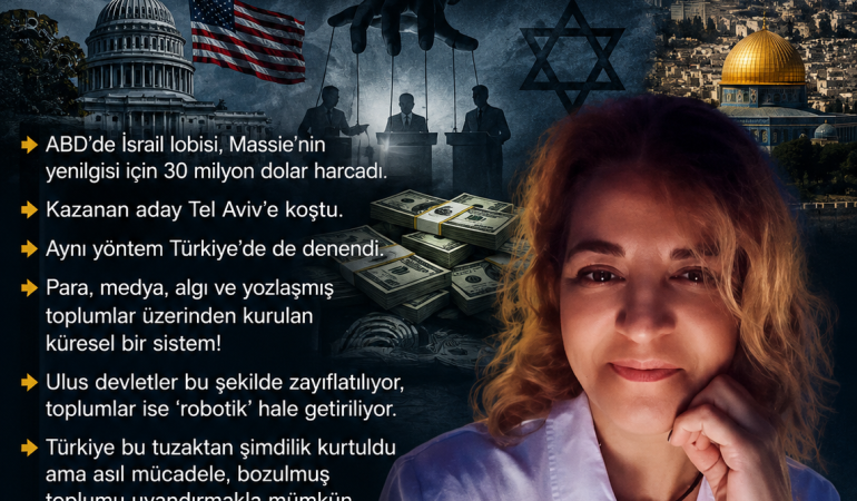 Küresel Lobilerin Yeni Siyasi Dizayn Hamlesi?