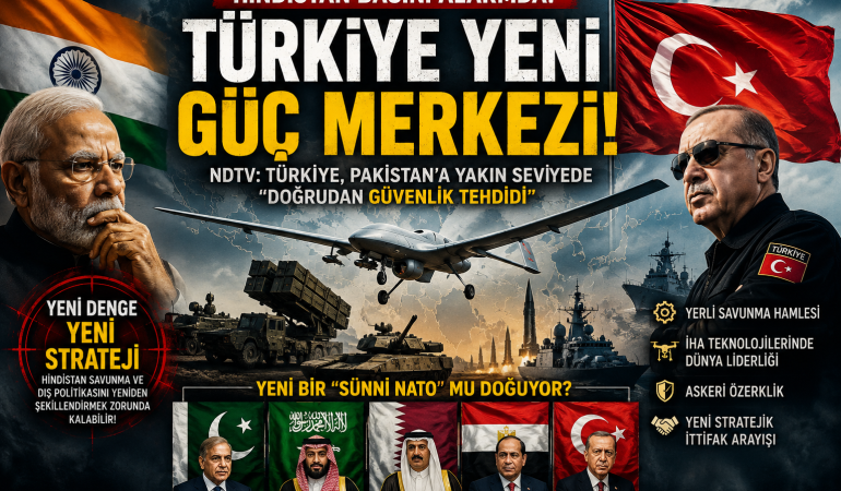 Türkiye’nin Yükselişi Hindistan’ı Neden Tedirgin Etti?