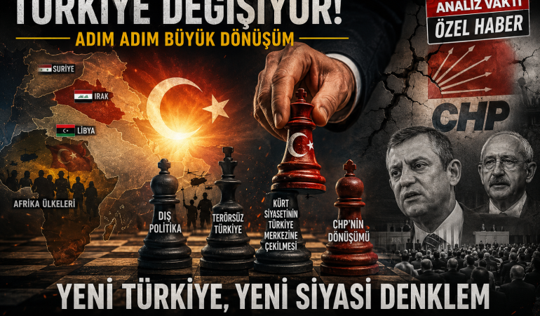 Türkiye’nin Sessiz Dönüşümü: Sıradaki Büyük Eşik CHP mi?