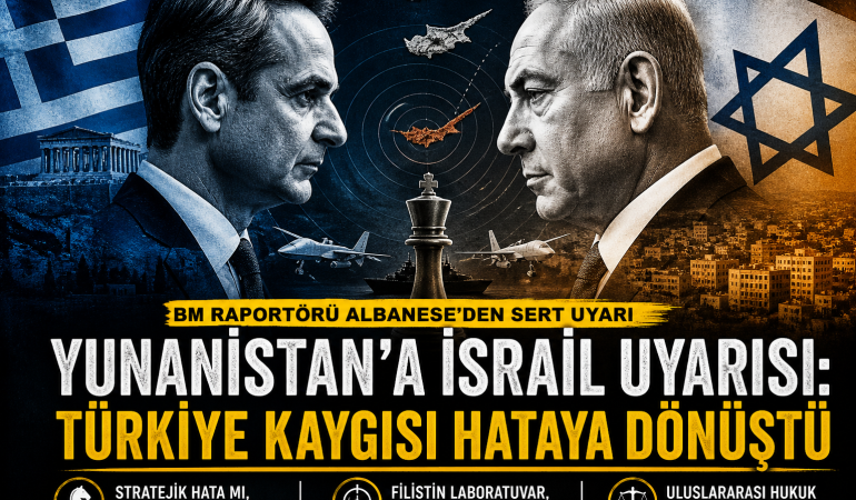Yunanistan-İsrail Yakınlaşması: Türkiye Faktörü Krizi Derinleştiriyor?