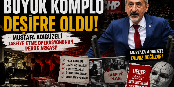 Mustafa Adıgüzel Üzerinden Yürüyen Tasfiye Savaşı?