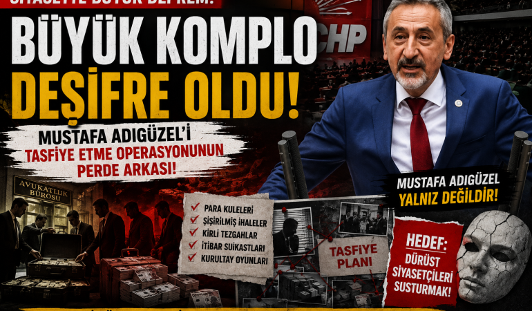 Mustafa Adıgüzel Üzerinden Yürüyen Tasfiye Savaşı?