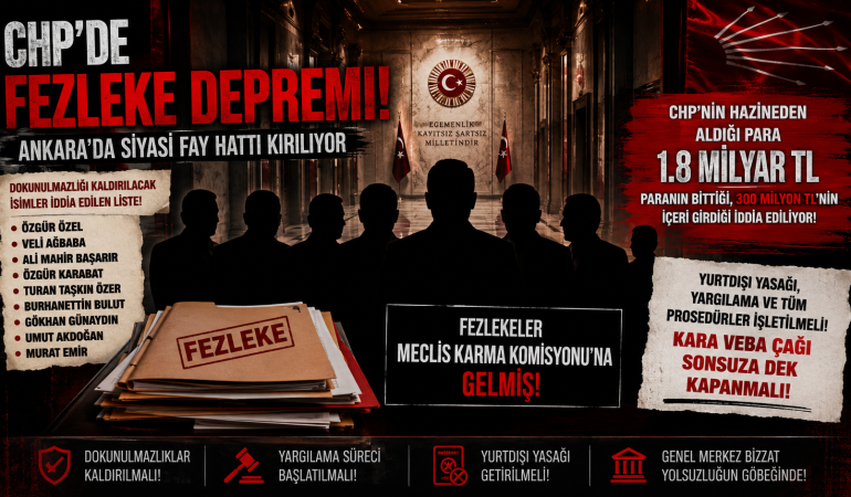 CHP’de Fezleke Depremi: Ankara’da Siyasi Fay Hattı Kırılıyor?