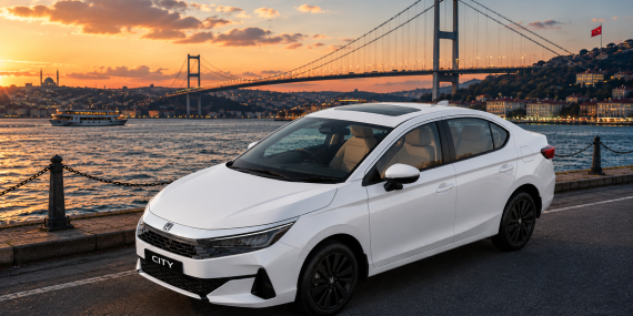 2026 Honda City Tasarımı Sızdı: Daha Sert, Daha Dijital?