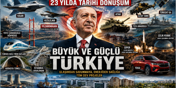 Erdoğan Döneminin Şifreleri: Türkiye’yi Değiştiren Dev Projeler ve Stratejik Hamleler?