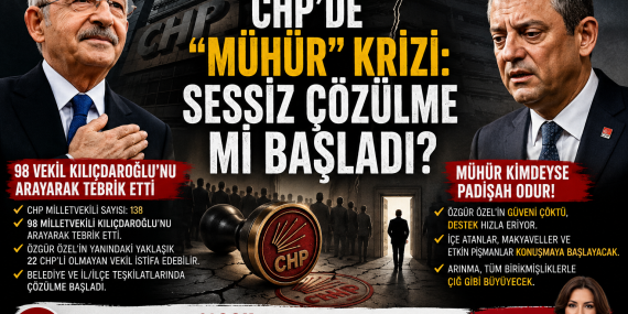 CHP’de “Mühür” Krizi: Sessiz Çözülme mi Başladı?