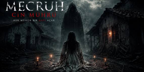 Mecruh: Cin Mührü Full 4K İzle! Yerli Korkuda Karanlık Ritüel Dönemi?