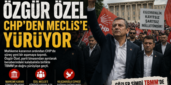 Özgür Özel CHP’den Meclis’e Yürüyor?