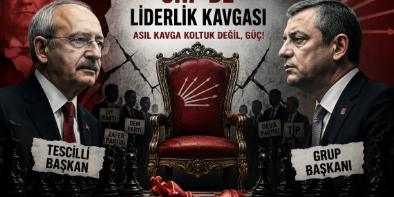 CHP’de Liderlik Tartışması: Asıl Kavga Koltuk Değil, Güç Mücadelesi?