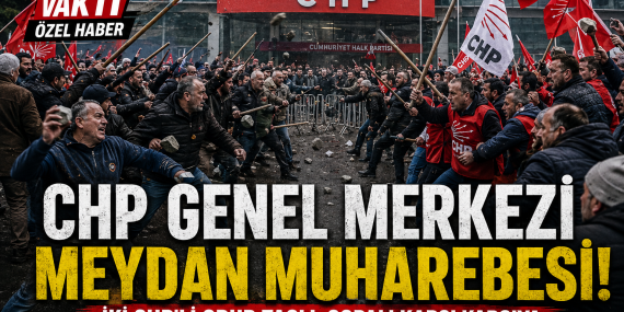 CHP Genel Merkezi Meydan Muharebesi?