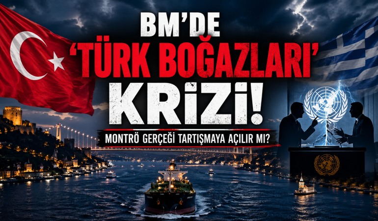 BM’de “Türk Boğazları” Tartışması: Yunanistan neden panikte?