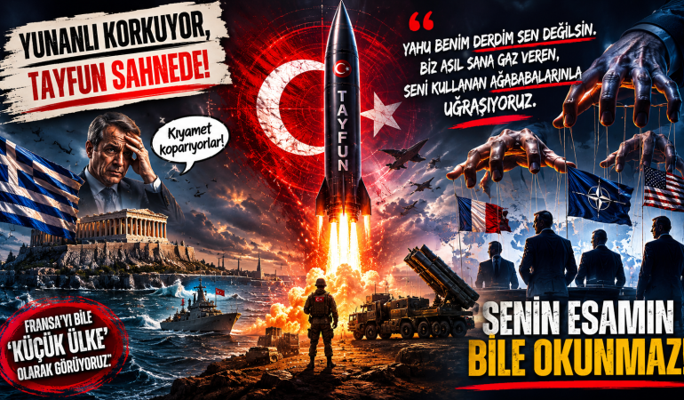 TAYFUN’un Gölgesinde Verilen Mesaj?