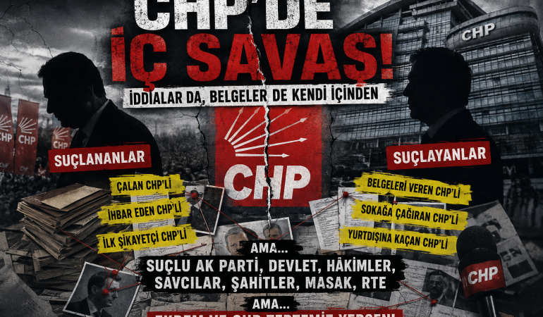 CHP’de “Mutlak Butlan” Fırtınası:Tartışma Büyüyor, Oklar Bu Kez Parti İçine Döndü?