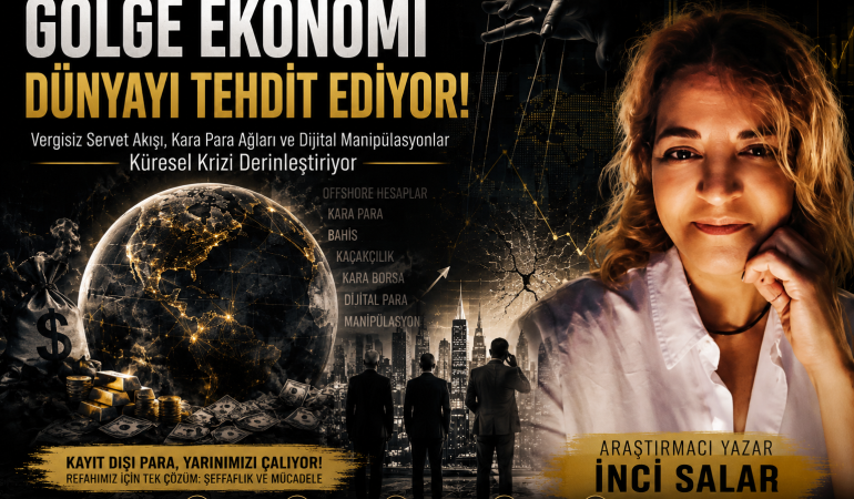 Gölge Ekonomi Küresel Sistemi Nasıl Tehdit Ediyor?