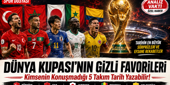 Dünya Kupası’nın Gizli Favorileri: Kimsenin Konuşmadığı 5 Takım?