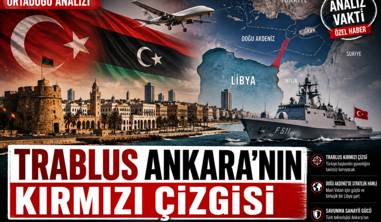 Türkiye’nin Libya Hamlesi: Doğu Akdeniz’de Yeni Güç Dengesi?