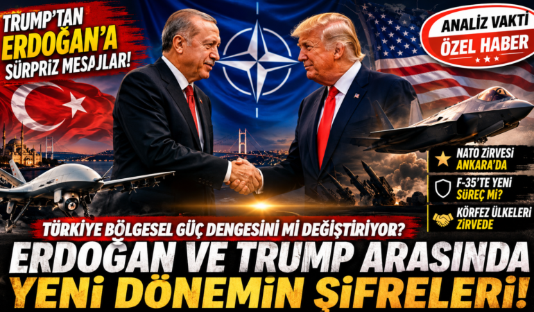Trump’ın Erdoğan Mesajlarının Şifresi: NATO Zirvesi Öncesi Türkiye Yeni Güç Dengesi mi Kuruyor?