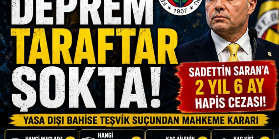 Fenerbahçe’de Bahis Depremi: Şimdi Cevap Bekleyen Sorular Var?