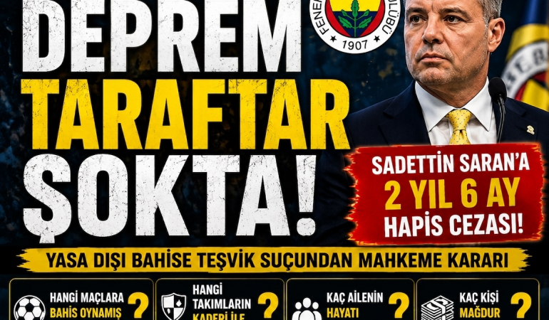 Fenerbahçe’de Bahis Depremi: Şimdi Cevap Bekleyen Sorular Var?