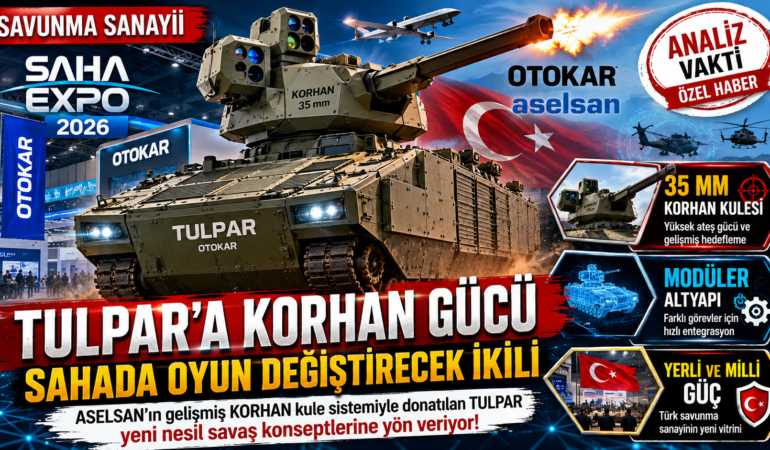TULPAR Sahada Yeni Dönem Başlatıyor: Türk Savunma Sanayiinden Güç Gösterisi?