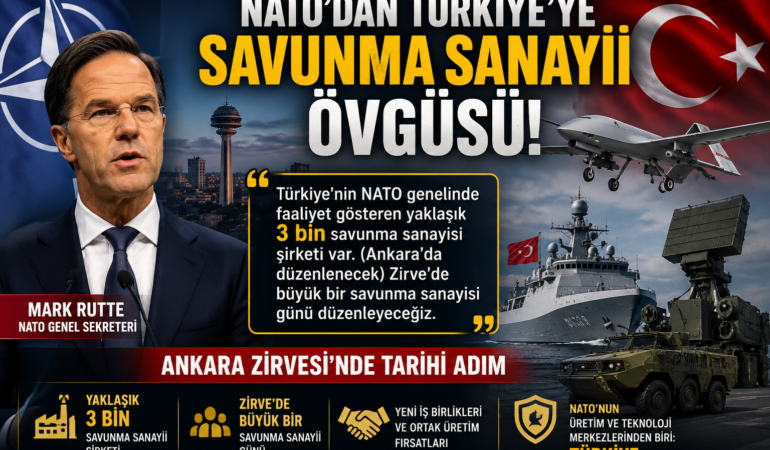NATO’dan Türkiye’ye Savunma Sanayii Mesajı! Ankara Zirvesi’nde Tarihi Adım?