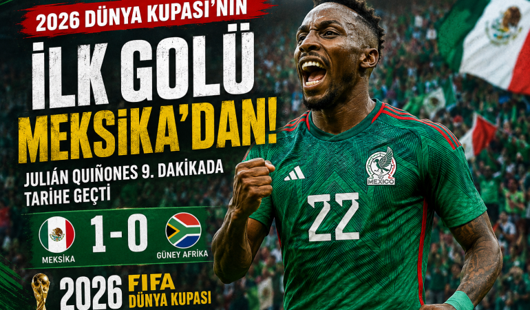 Dünya Kupası’nda Tarihi İlk Gol! Quiñones Adını Tarihe Yazdırdı?