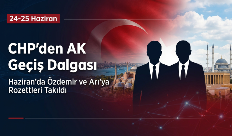 CHP’den AK Parti’ye Geçiş Dalgası: Özdemir ve Arı Haziran Ayında Parti Rozetini Alacak?