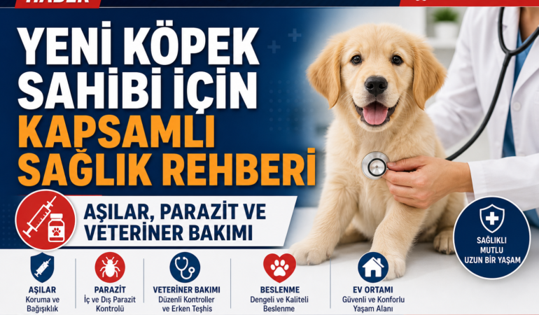 Yeni Köpek Sahibi İçin Kapsamlı Sağlık Rehberi: Aşılar, Parazit ve Veteriner Bakımı?