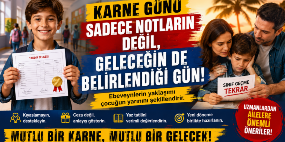 Karne Günü Sadece Notların Değil, Geleceğin de Belirlendiği Gün?