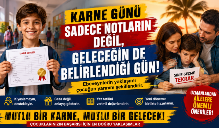 Karne Günü Sadece Notların Değil, Geleceğin de Belirlendiği Gün?