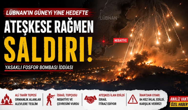 İsrail-Lübnan Hattında Tehlikeli Tırmanış?