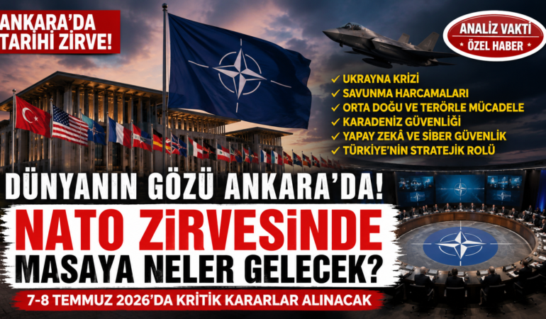 Ankara’daki NATO Zirvesi Dünyanın Rotasını Değiştirebilir?