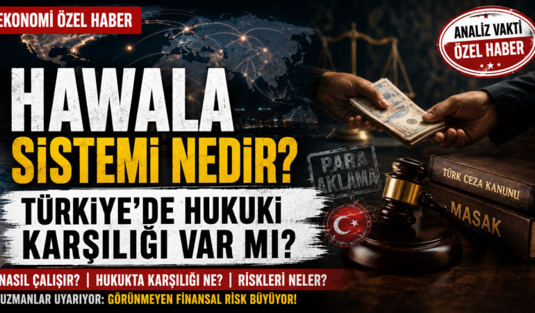 Hawala Sistemi Nedir? Türkiye İçin Görünmeyen Finansal Risk Büyüyor mu?