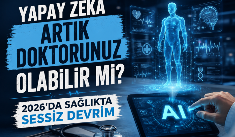 Yapay Zeka Artık Doktorunuz Olabilir mi? 2026’da Sağlıkta Sessiz Devrim?